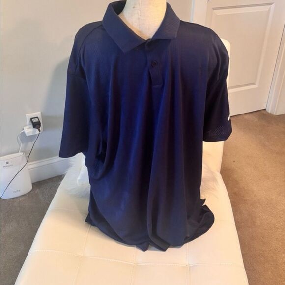 Nike Men's Blue Polo Shirt - Picture 1 of 3